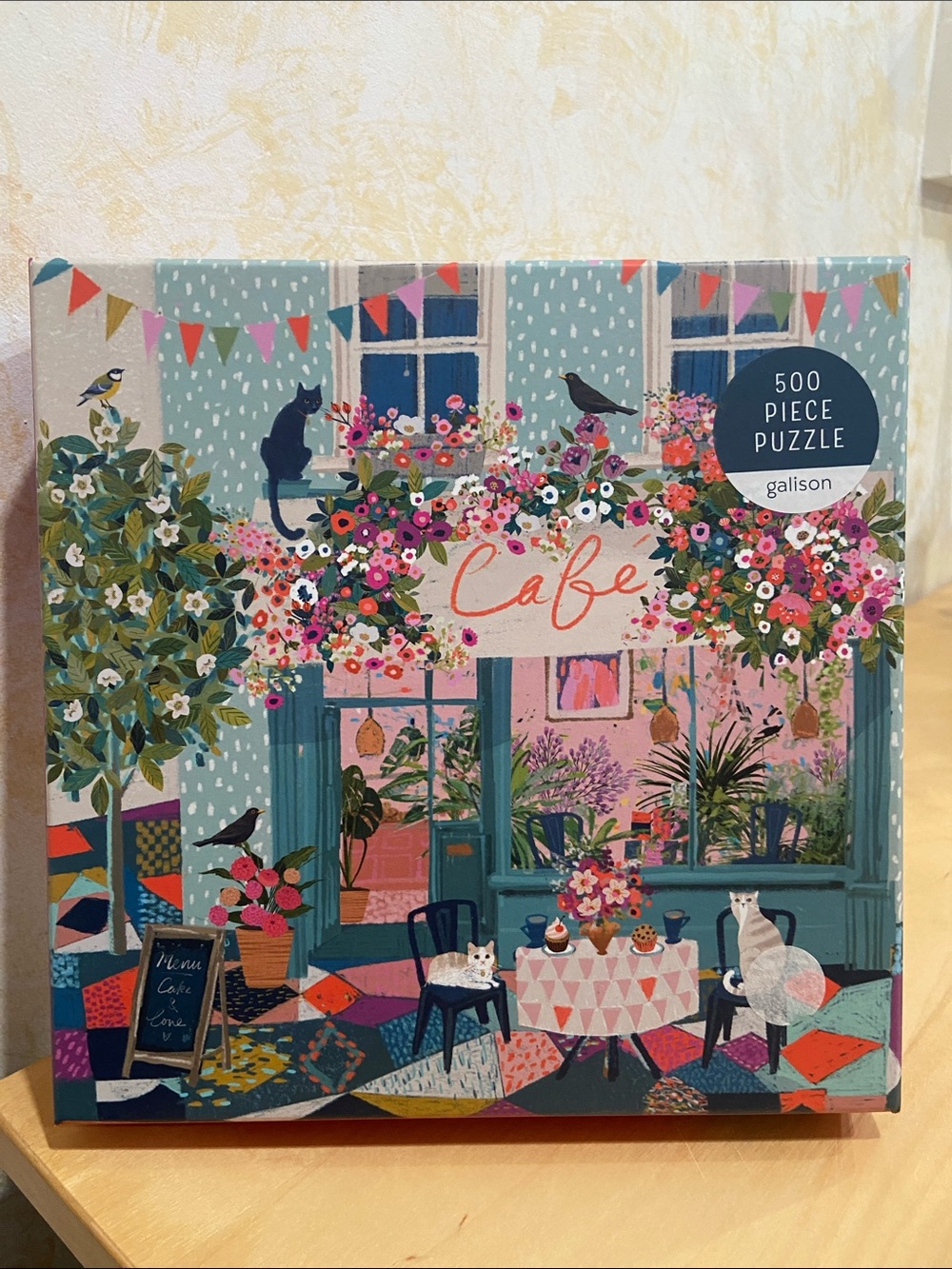 Galison Afternoon Tea - 500 Piece Puzzle